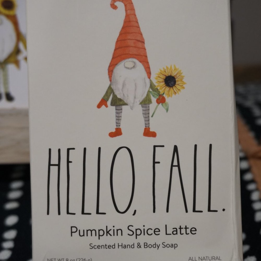 Rae Dunn Hello, Fall Bar Soap